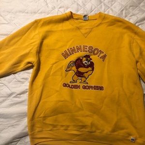 VINTAGE MINNESOTA GOPHERS CREWNECK